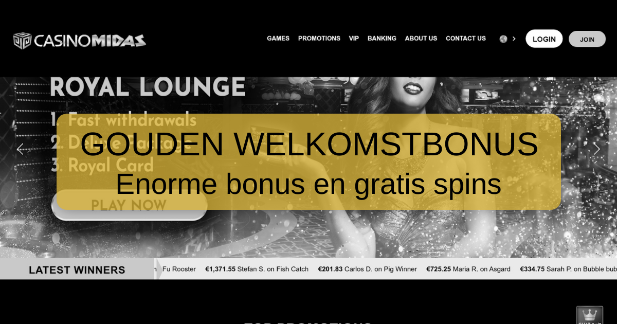 Midas Casino Nederland